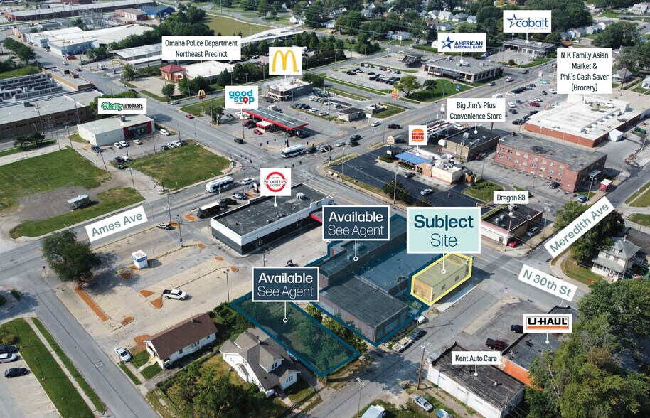 More Photos Of 4523 N 30th St, Omaha Storefront For Sale