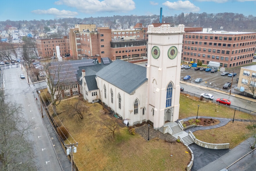 Primary Photo Of 180 Merrimack St, Lowell Religious Facility For Sale