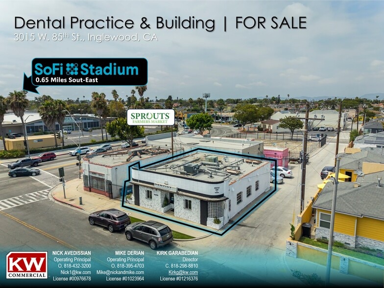 Primary Photo Of 3015 W 85th St, Inglewood Medical For Sale