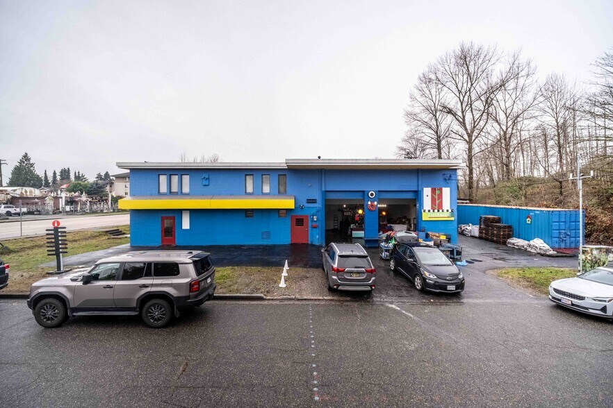 Primary Photo Of 6893 Hastings St, Burnaby Industrial For Lease