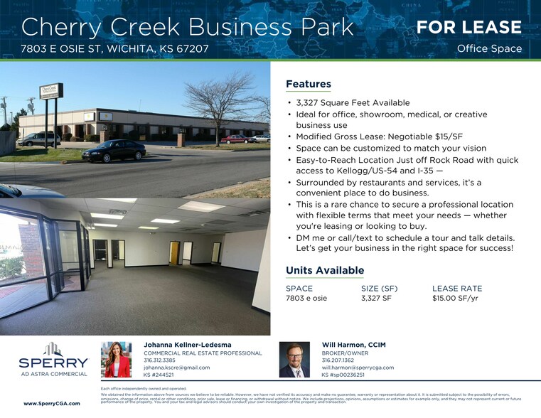 More Photos Of 7803 E Osie St, Wichita Research And Development For Lease