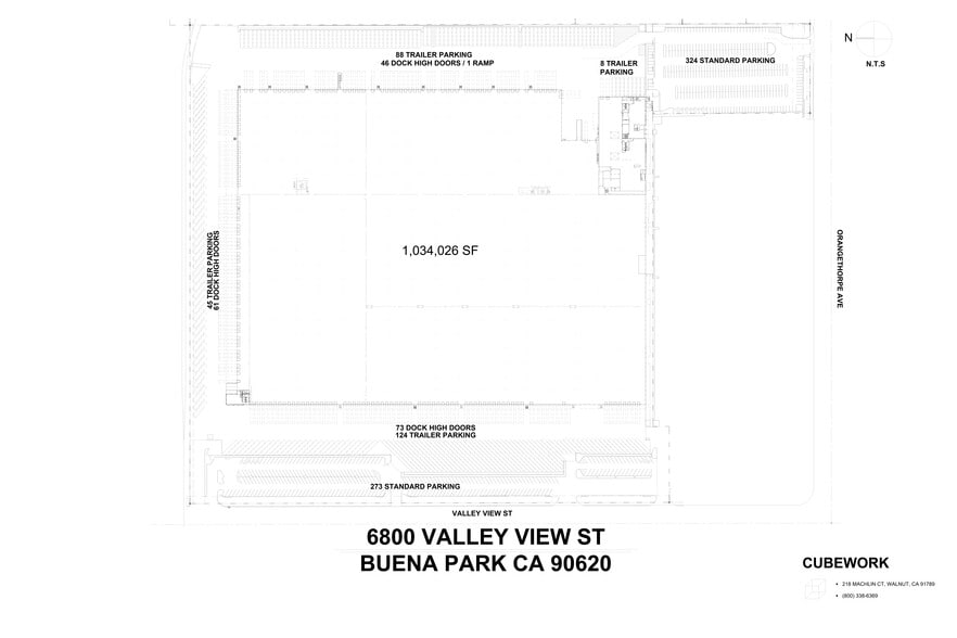 More Photos Of 6800 Valley View St, Buena Park Warehouse For Lease