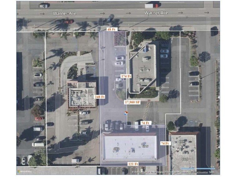More Photos Of 6908-6916 Warner Ave, Huntington Beach Freestanding For Sale