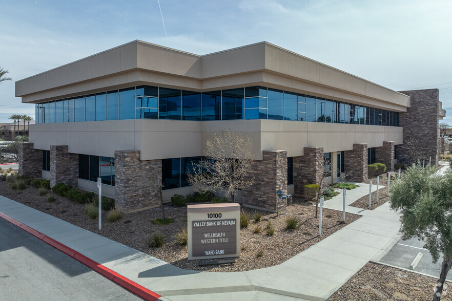 Primary Photo Of 10100 W Charleston Blvd, Las Vegas Office For Sale