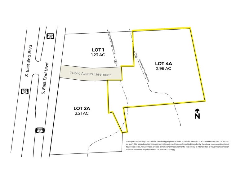 More Photos Of 5000 S East End Blvd, Marshall Land For Sale