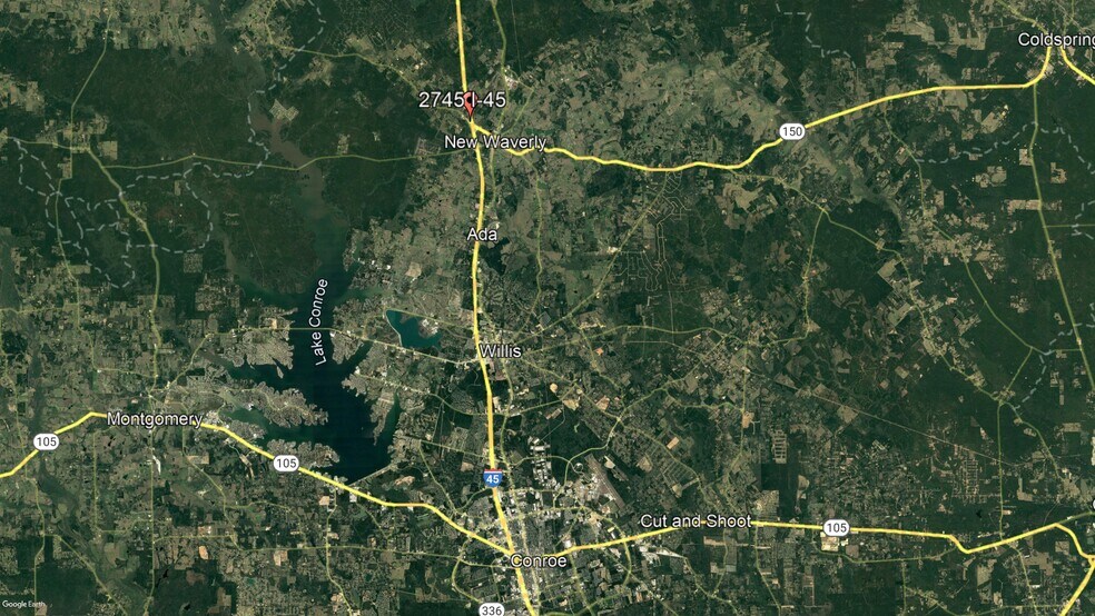More Photos Of 2745 Interstate 45 S, New Waverly Manufacturing For Sale