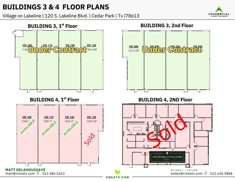 More Photos Of 120 S Lakeline Blvd, Cedar Park Office For Sale
