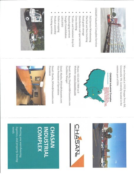 Primary Photo Of 1915 Snapps Ferry Rd, Greeneville Warehouse For Lease