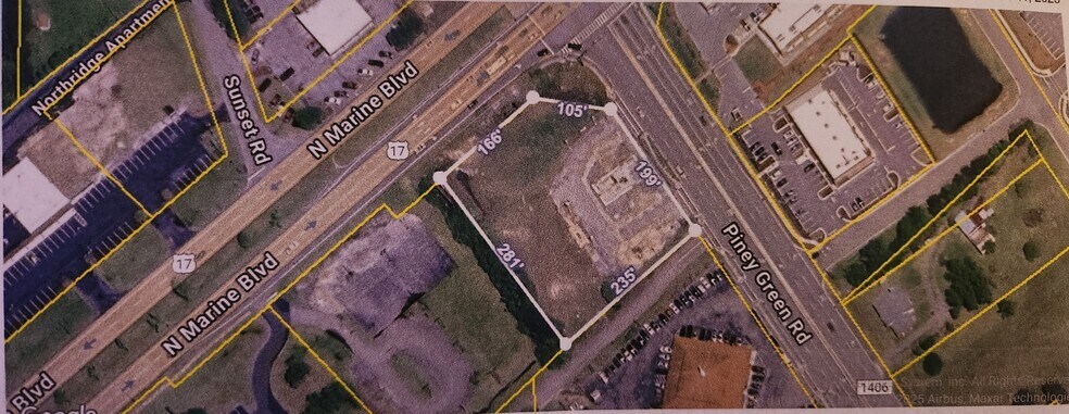 Primary Photo Of 116 Piney Green Rd, Jacksonville Land For Sale