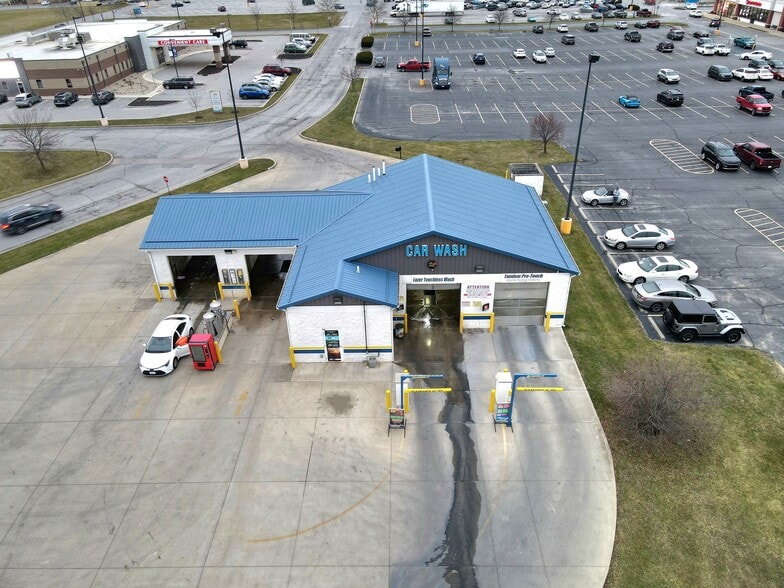 Primary Photo Of 2125 IN-46 Rd, Terre Haute Carwash For Sale