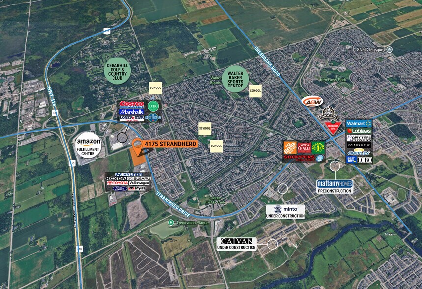 More Photos Of 4175 Strandherd Drive, Nepean Unknown For Lease