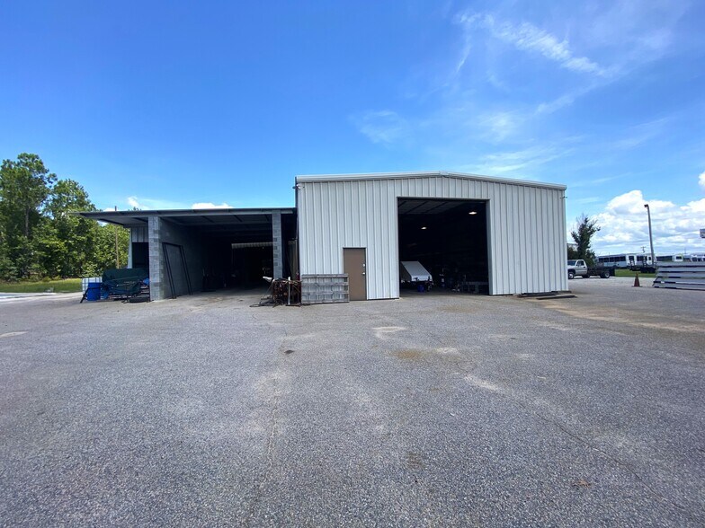 More Photos Of 100 Access Rd, Gaston Warehouse For Sale