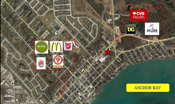 More Photos Of 37030 Green St, New Baltimore Fast Food For Lease