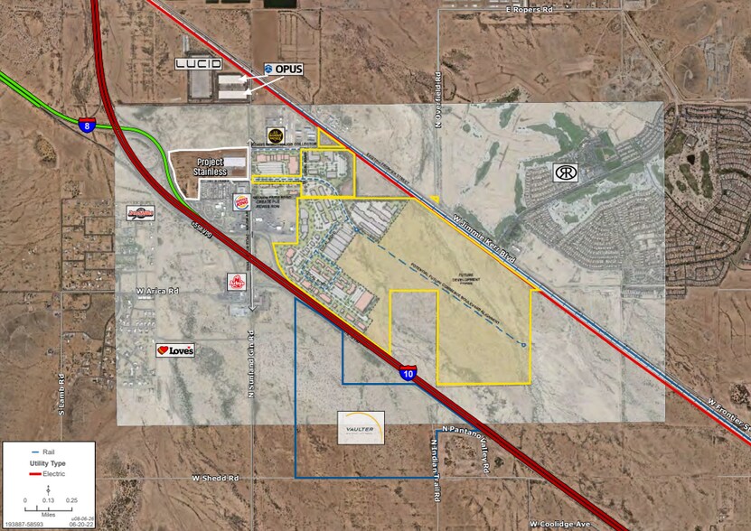 More Photos Of I-10 & I-8, Eloy Land For Sale
