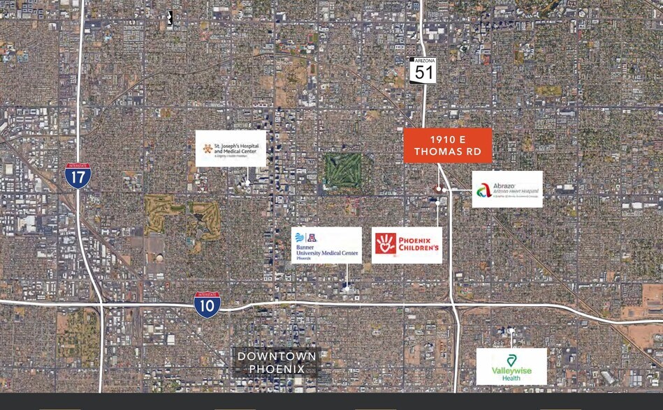 More Photos Of 1910 E Thomas Rd, Phoenix Medical For Lease