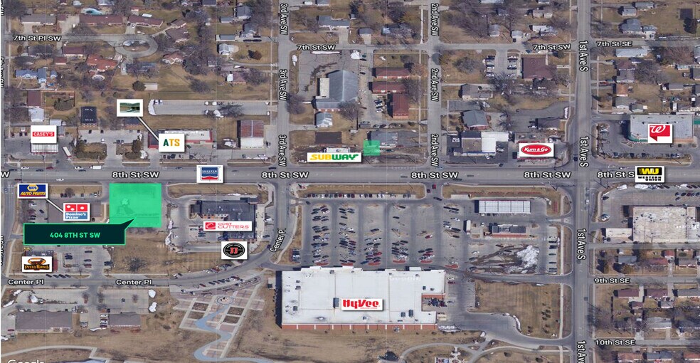 More Photos Of 404 8th St SW, Altoona Storefront Retail Office For Lease