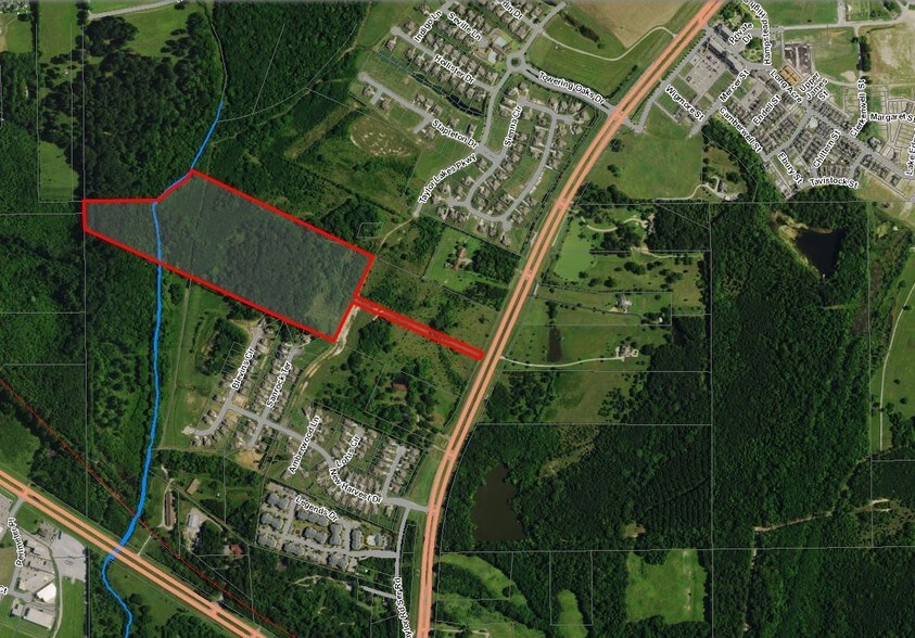 More Photos Of Taylor Rd, Montgomery Land For Sale