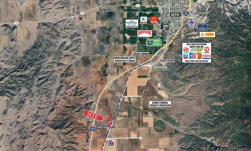 More Photos Of 2944 W. 6100 S., Nephi Land For Sale