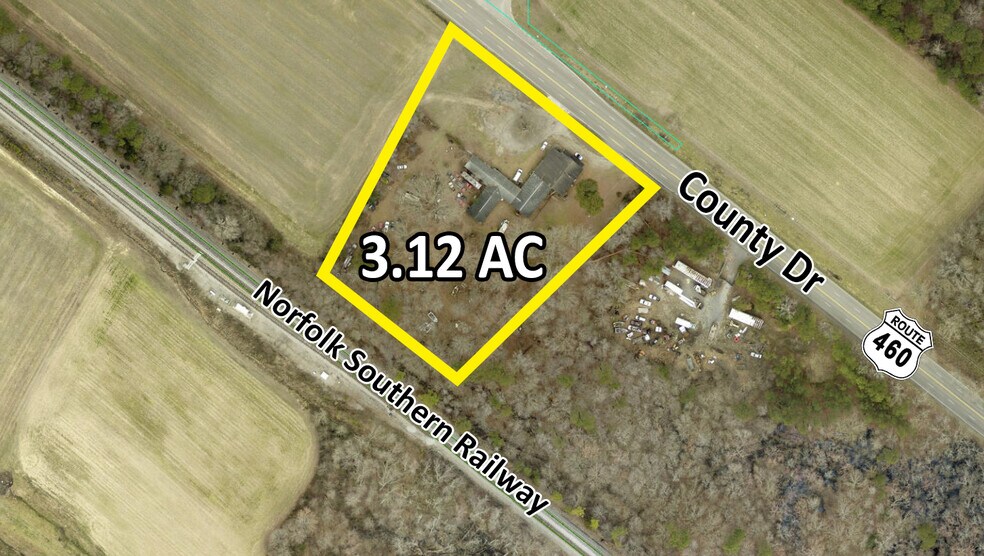 More Photos Of 6101 County Dr, Disputanta Land For Sale