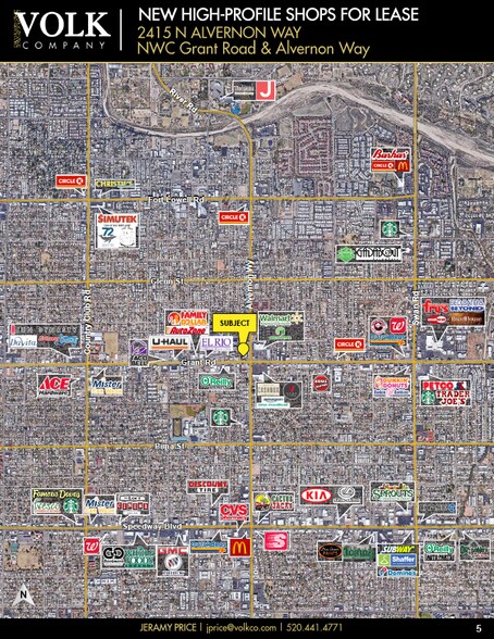 More Photos Of 2415 N Alvernon Way, Tucson Department Store For Lease