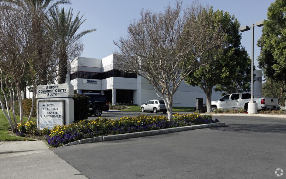 More Photos Of 2605 E Cedar St, Ontario Warehouse For Lease