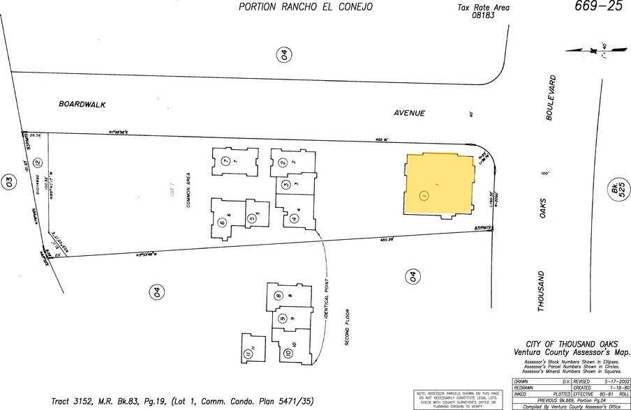 More Photos Of 215 E Thousand Oaks Blvd, Thousand Oaks Bank For Lease
