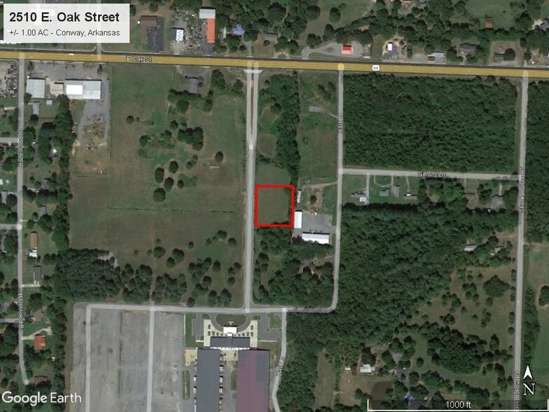 Primary Photo Of 2510 E Oak St, Conway Land For Sale