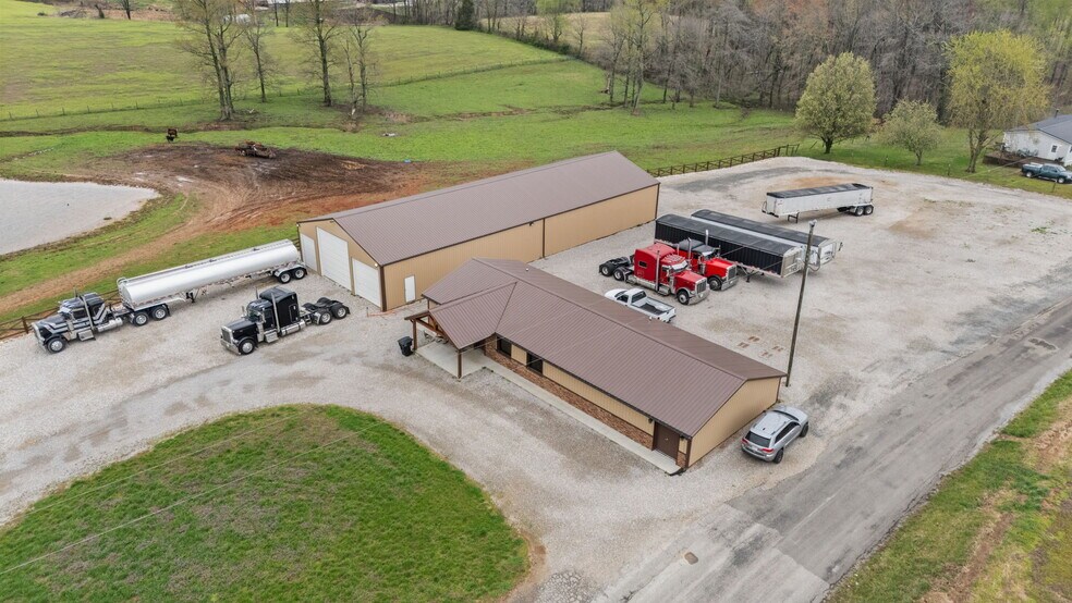 More Photos Of 4564 New Liberty Big Meadow Rd, Knob Lick Warehouse For Sale