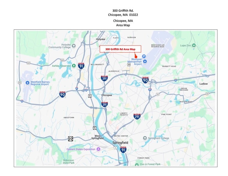 More Photos Of 260-300 Griffith Rd, Chicopee Warehouse For Lease