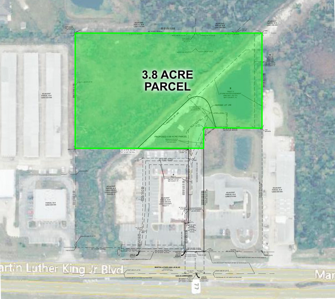 Primary Photo Of 2531 Hwy 77, Panama City Land For Sale