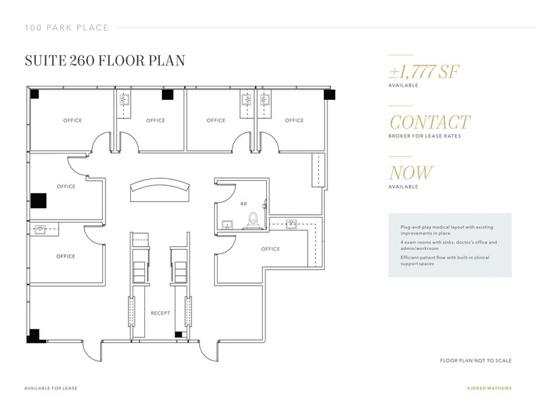 More Photos Of 100 Park Pl, San Ramon Medical For Lease