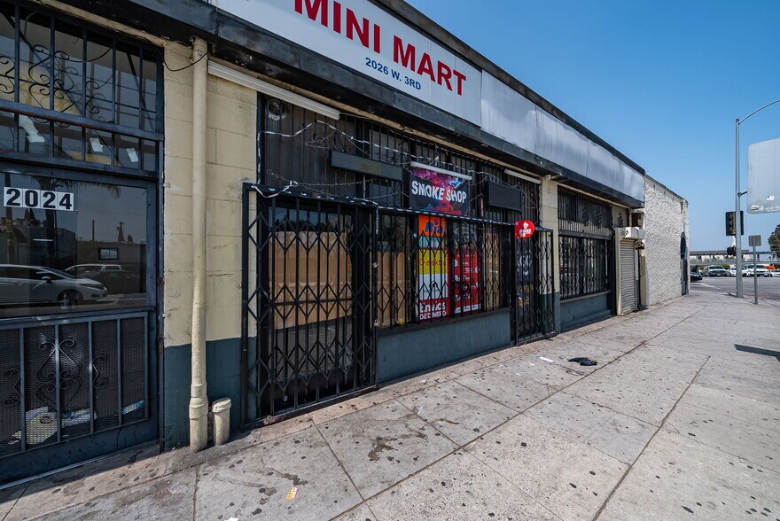 More Photos Of 2020-2028 W 3rd St, Los Angeles Storefront For Lease