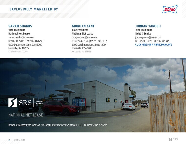 More Photos Of 1605 N Brazosport Blvd, Freeport Fast Food For Sale