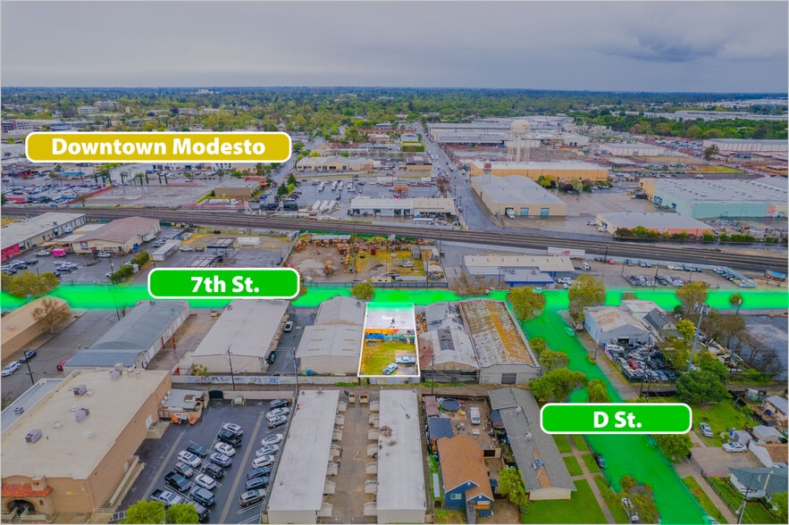 More Photos Of 413 7th St, Modesto Storefront For Sale