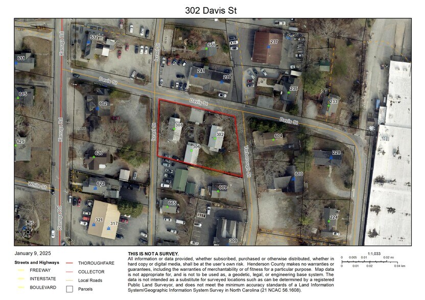 More Photos Of 302 Davis St, Hendersonville Land For Sale