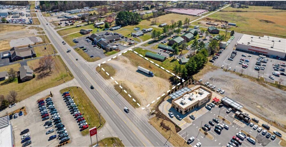 More Photos Of Hillsboro Blvd & Roberts Blvd Hwy, Manchester Land For Lease