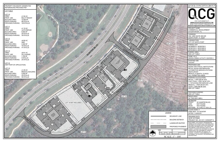 More Photos Of 1331 S Sumter Blvd, North Port General Retail For Lease