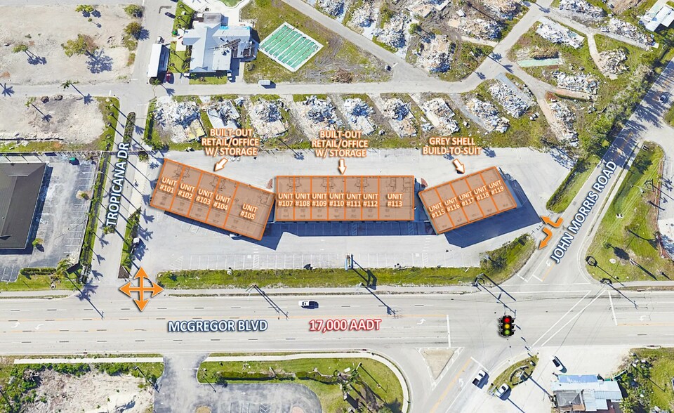 More Photos Of 16731 Mcgregor Blvd, Fort Myers General Retail For Lease