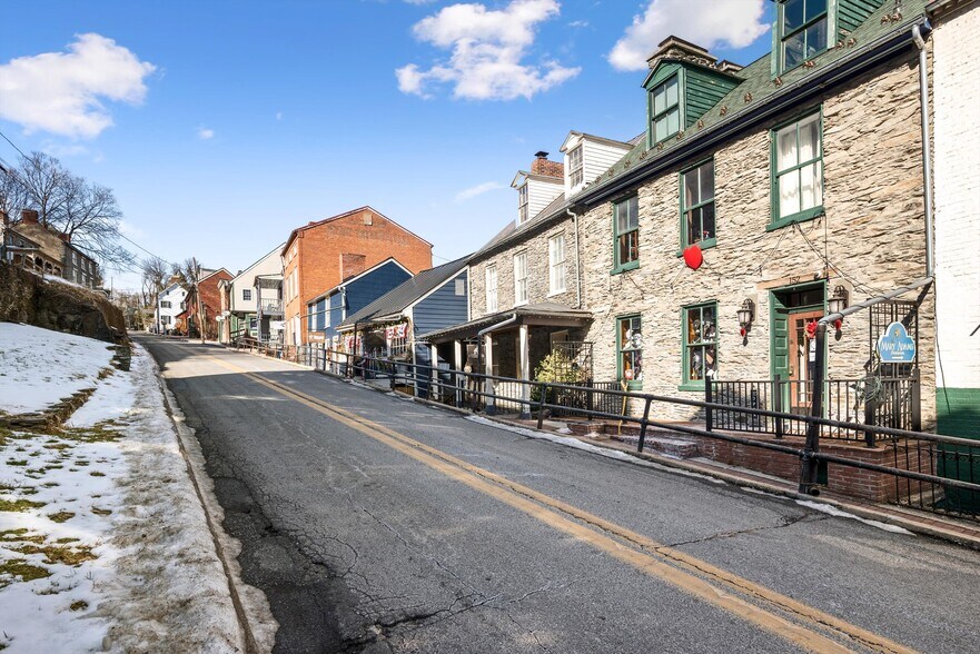 More Photos Of 170 High St / 173 Potomac St, Harpers Ferry Storefront Retail Residential For Sale