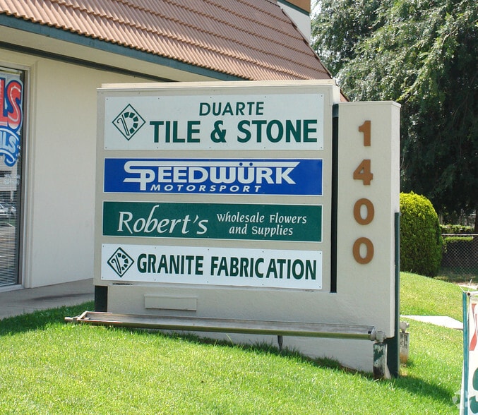 More Photos Of 1400 Mountain Ave, Duarte Showroom For Lease