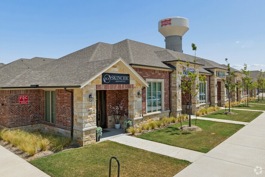 Primary Photo Of 400 Stonebrook Pky, Frisco Medical For Lease