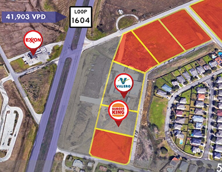 More Photos Of 1604 E Loop & Lower Seguin Rd, Converse Land For Lease