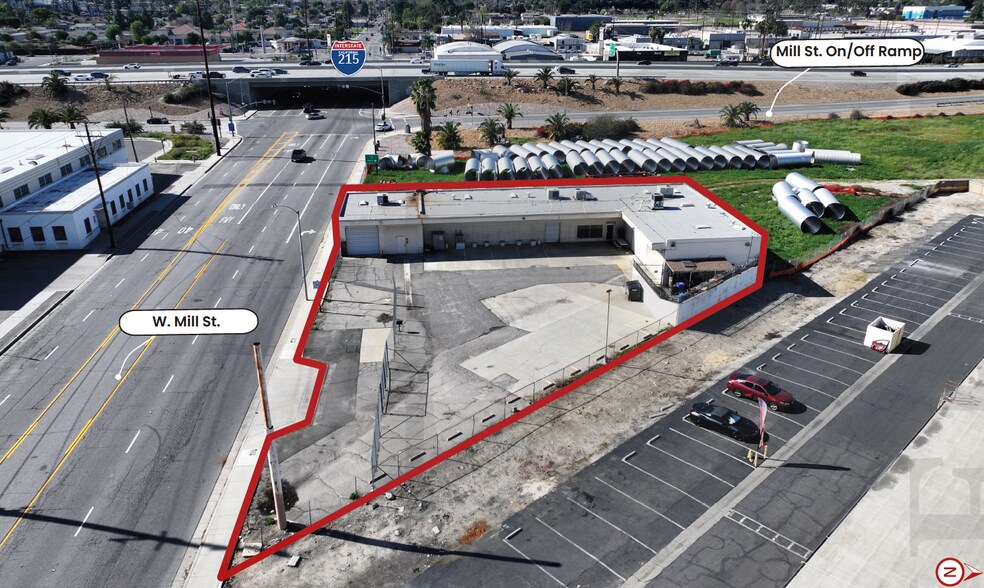 Primary Photo Of 760 W Mill St, San Bernardino Warehouse For Sale
