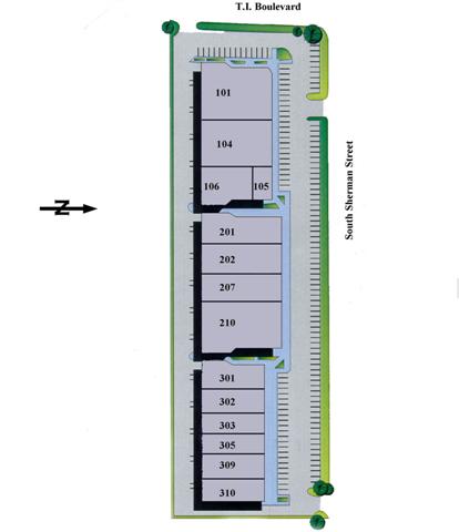 More Photos Of 13650 T I Blvd, Dallas Showroom For Lease