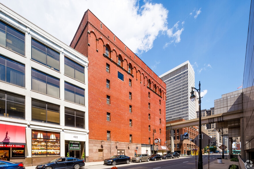 More Photos Of 623 Cass Ave, Detroit Showroom For Lease