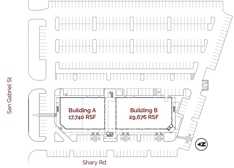 More Photos Of 4101 S Shary Rd, Mission Office For Lease