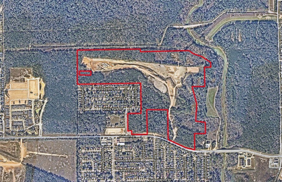 Primary Photo Of E Tidwell Rd, Houston Land For Sale