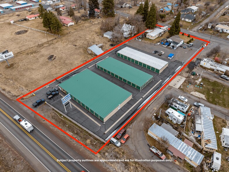 More Photos Of 4851 Highway 97 N, Klamath Falls Self Storage For Sale