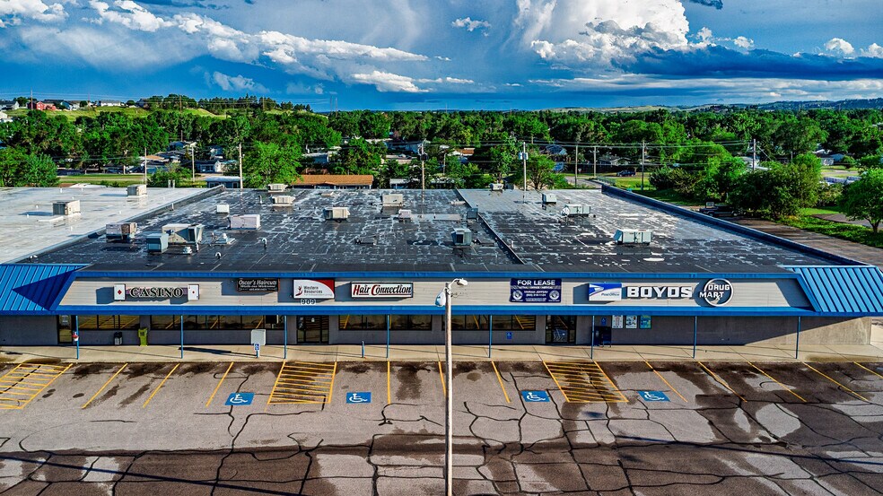 Primary Photo Of 909 E St Patrick St, Rapid City Storefront Retail Office For Sale