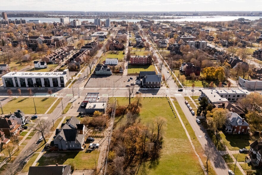 More Photos Of 7319 Kercheval ave, Detroit Land For Sale